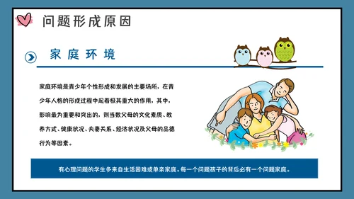 青春期中学生心理健康辅导通用PPT课件