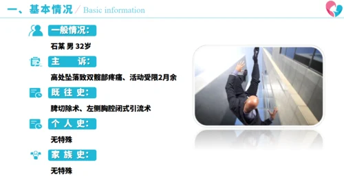 骨盆骨折术后康复历程通用PPT模板