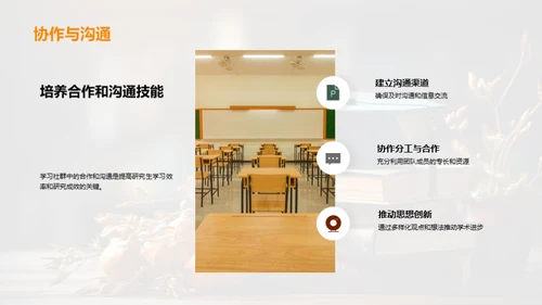 研究生学习社群构建