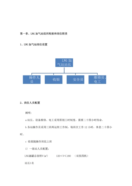 能源股份有限公司加气站运营管理制度汇编.docx