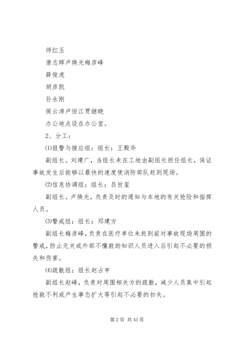 高处坠落事故应急预案.docx