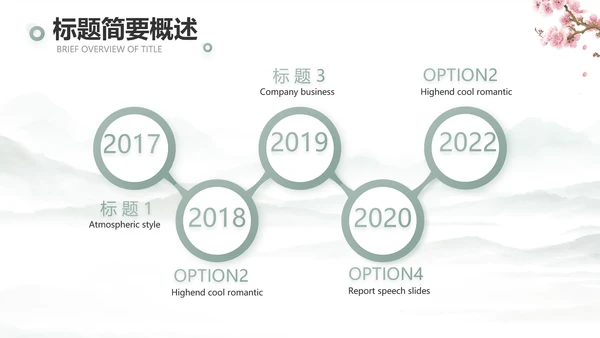 唯美江南中国风江南介绍宣传动态PPT