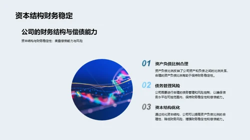 商务风财务金融学术答辩PPT模板