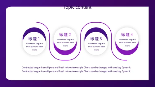 紫色简约金融保险行业保险公司工作总结汇报动态PPT模板