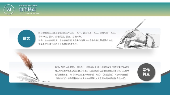 朱自清文学小说作家名人人物介绍