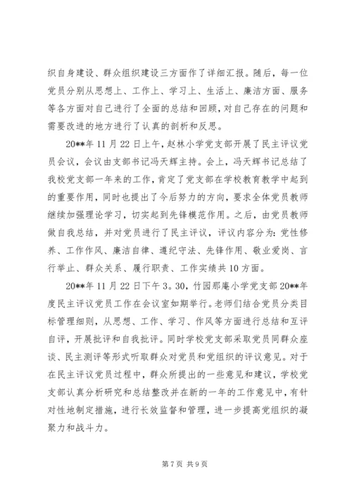 学校党员民主评议自我评价.docx