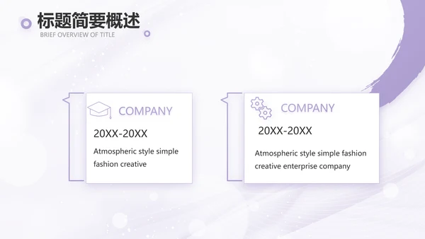 紫色梦幻医美商业计划书动态PPT