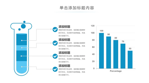 医疗医生化学实验DNA医疗器械ppt模板