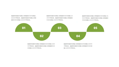绿色插画风小清新学生读书分享教育PPT模板