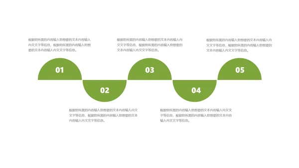 绿色插画风小清新学生读书分享教育PPT模板