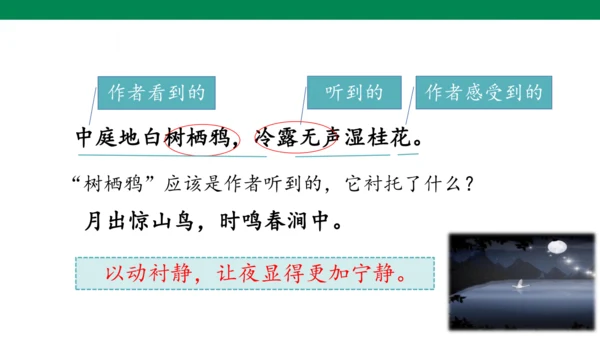 【核心素养】3. 古诗三首 第3课时（课件）