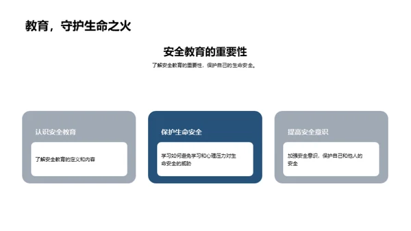 探索安全教育