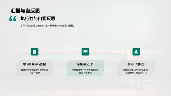 初三数学突破方案