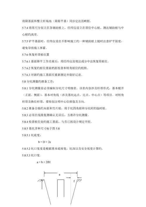 35KV输电线路综合施工专题方案.docx
