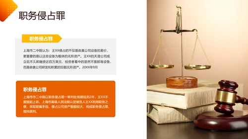 橙色简约职业道德与法律PPT模板宣传PPT动态PPT