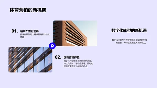 体育营销数字化实践PPT模板