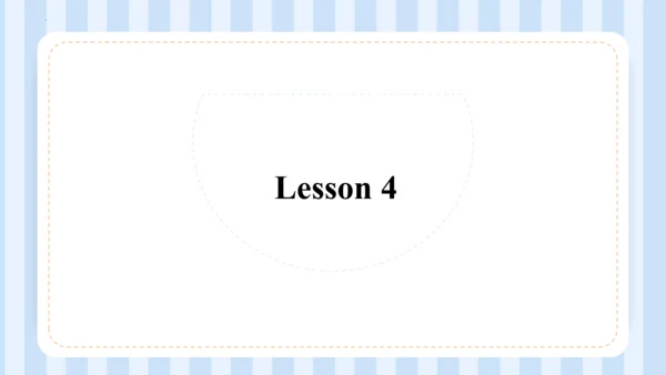 Unit 1 Hello I‘m monkey Lesson 3 - Lesson 4 课件(共44