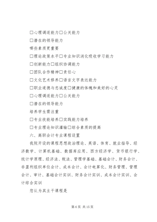 人才市场需求调查表.docx