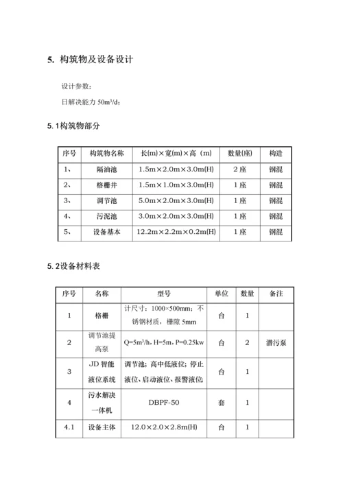 喷涂废水处理专题方案.docx