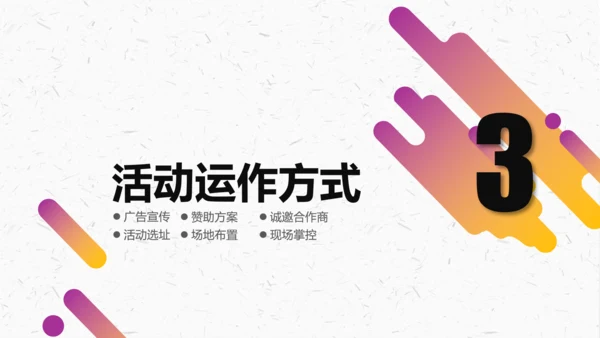 活动宣传营销策划ppt模板