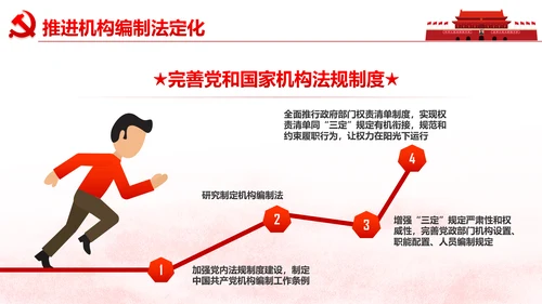 中央关于深化党和国家机构改革的决定PPT