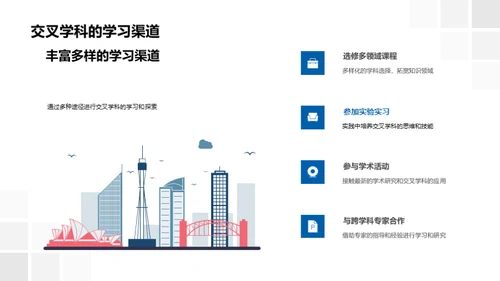 交叉学科的探索之旅