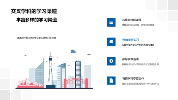 交叉学科的探索之旅