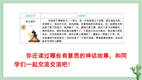 统编版小学四年级语文上册《快乐读书吧》课件