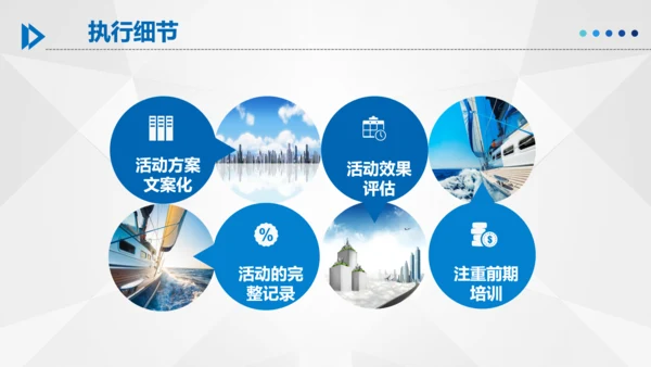 商务组织活动方案策划书计划书PPT模板