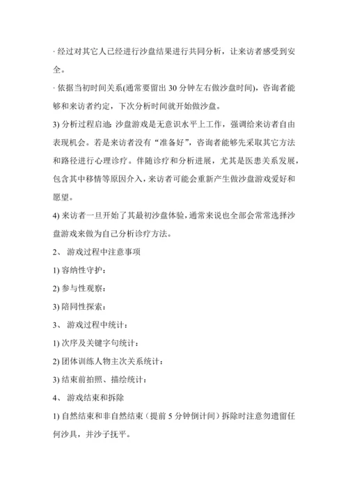 沙盘活动专项方案及介绍.docx