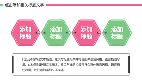 甜甜圈美食甜点下午茶动态PPT模板