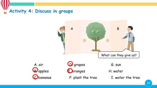 Unit 4 Plants around us 第7课时课件（共22张PPT）