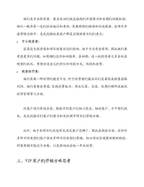 五洲商业广场开盘阶段营销专题策划专题方案.docx