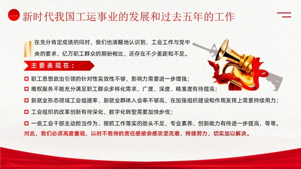 学习工会十八大报告精神PPT课件职代会