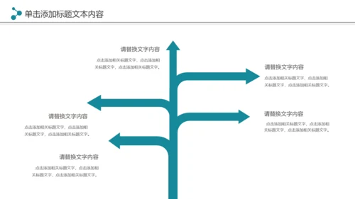 现代医疗机构医疗科技医院工作汇报工作总结PPT模板