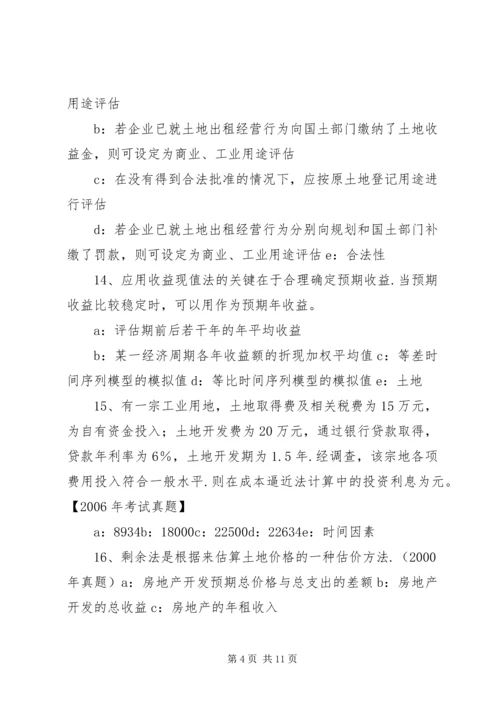 土地估价报告审核 (2).docx