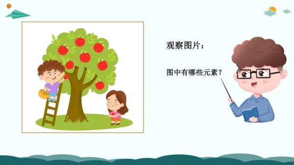 统编版2024年小学一年级下册语文作文看图写话精讲精炼07解锁看图写话：会用扩词法把作文写长  课件
