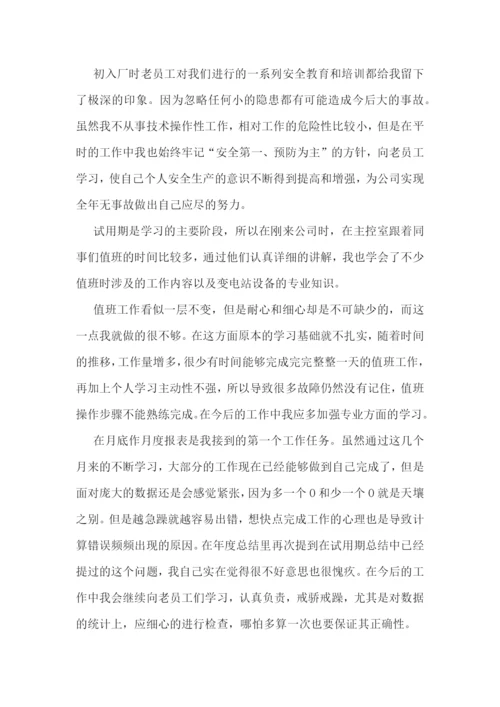 员工个人工作总结精选10篇.docx