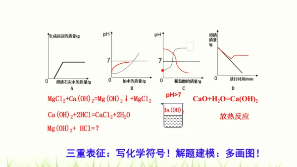 人教版九年级化学下册第十一单元 盐 化肥复习课件(共23张PPT)