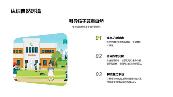 绿色播种，生活收获