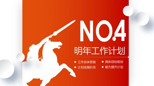 梦想2020新年计划年终总结述职报告PPT