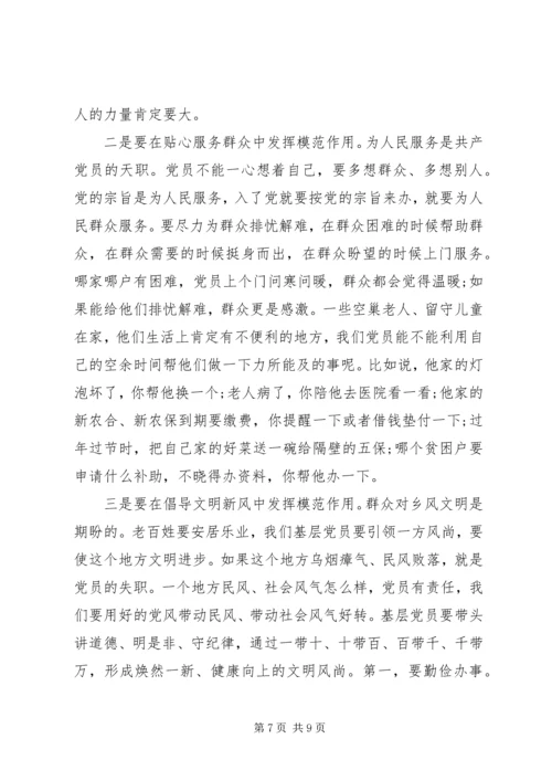 做合格党员支部主题党日党课讲稿 (2).docx