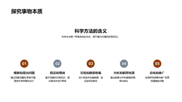 科学探索之旅