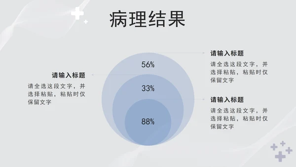 蓝色实景病例汇报PPT模板
