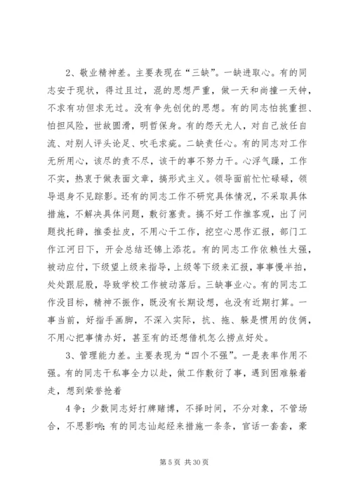 学校行管人员思想作风建设的培训报告.docx