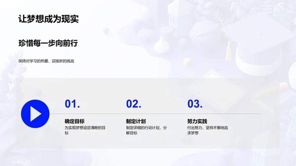 六年级毕业报告PPT模板