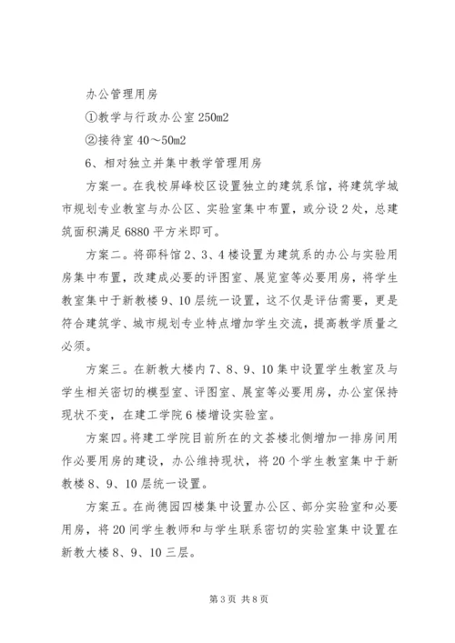 建筑与城市规划专业评估调研报告 (2).docx