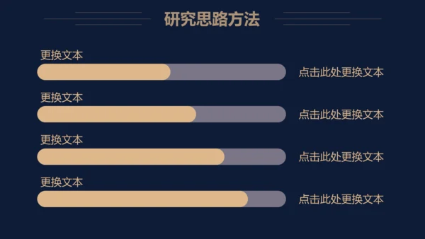 深色毕业论文答辩通用PPT模板