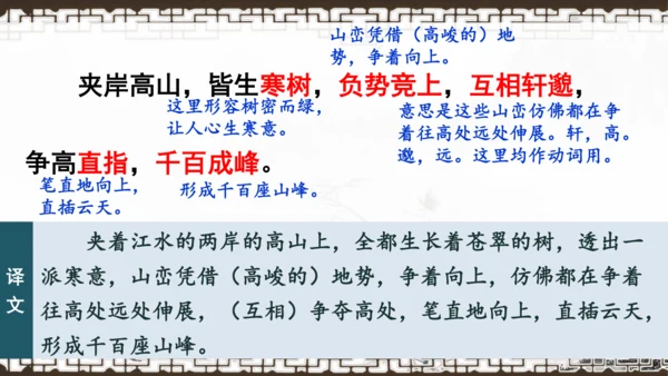 第12课《与朱元思书》课件