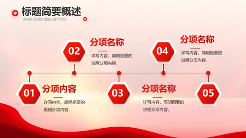 红色公益爱心无偿献血宣传动态PPT